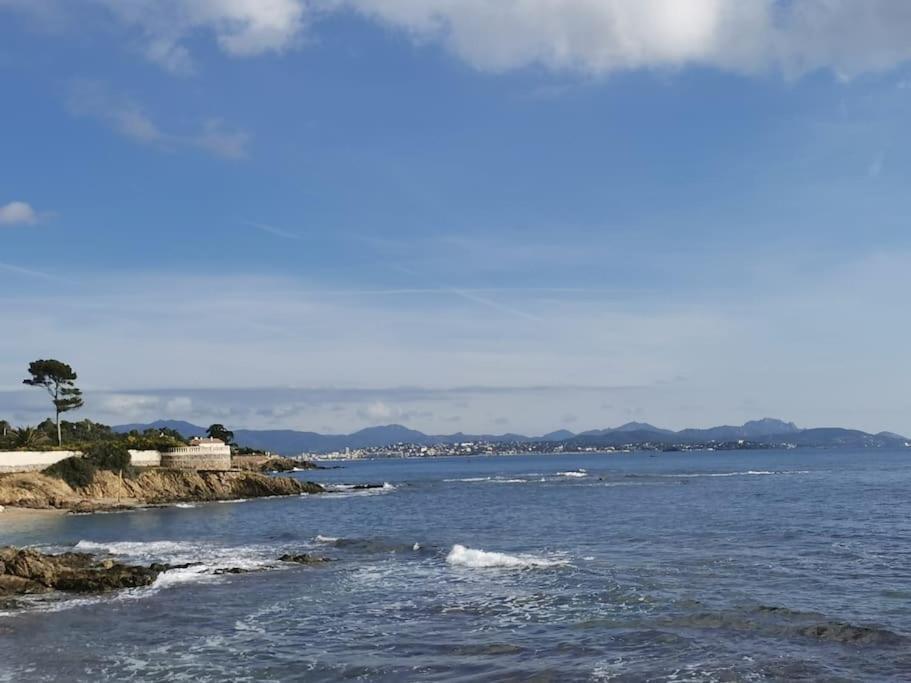 Appartement La Tranquillite, 2Mn A Pieds Mer Fréjus Exterior foto