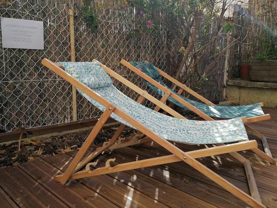 Appartement La Tranquillite, 2Mn A Pieds Mer Fréjus Exterior foto