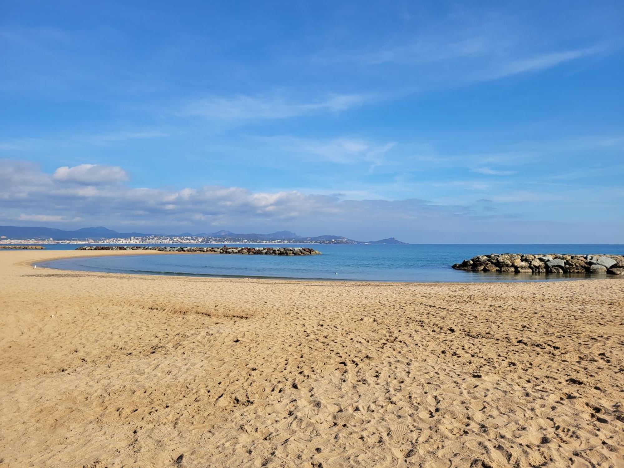 Appartement La Tranquillite, 2Mn A Pieds Mer Fréjus Exterior foto